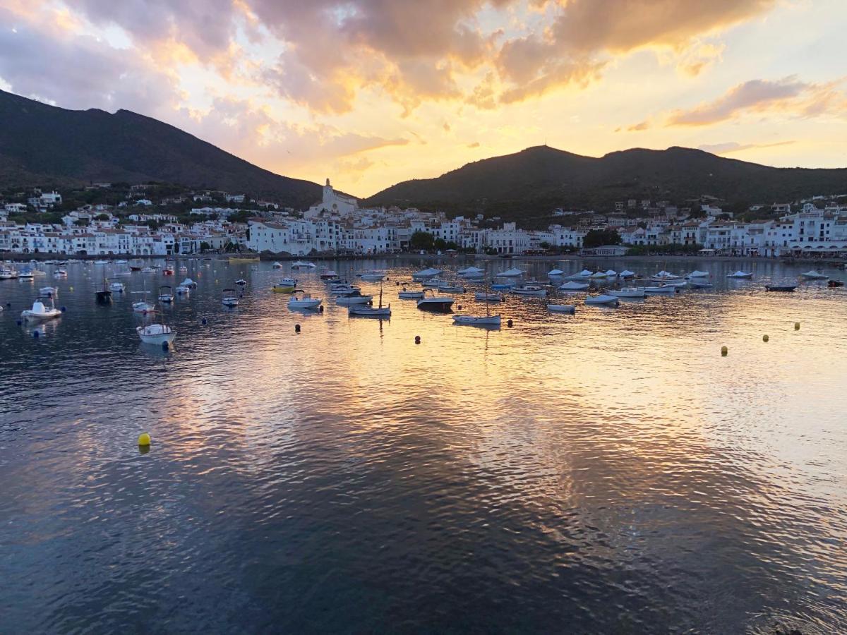 Apartamento Con Vistas Al Mar Cadaqués Kültér fotó