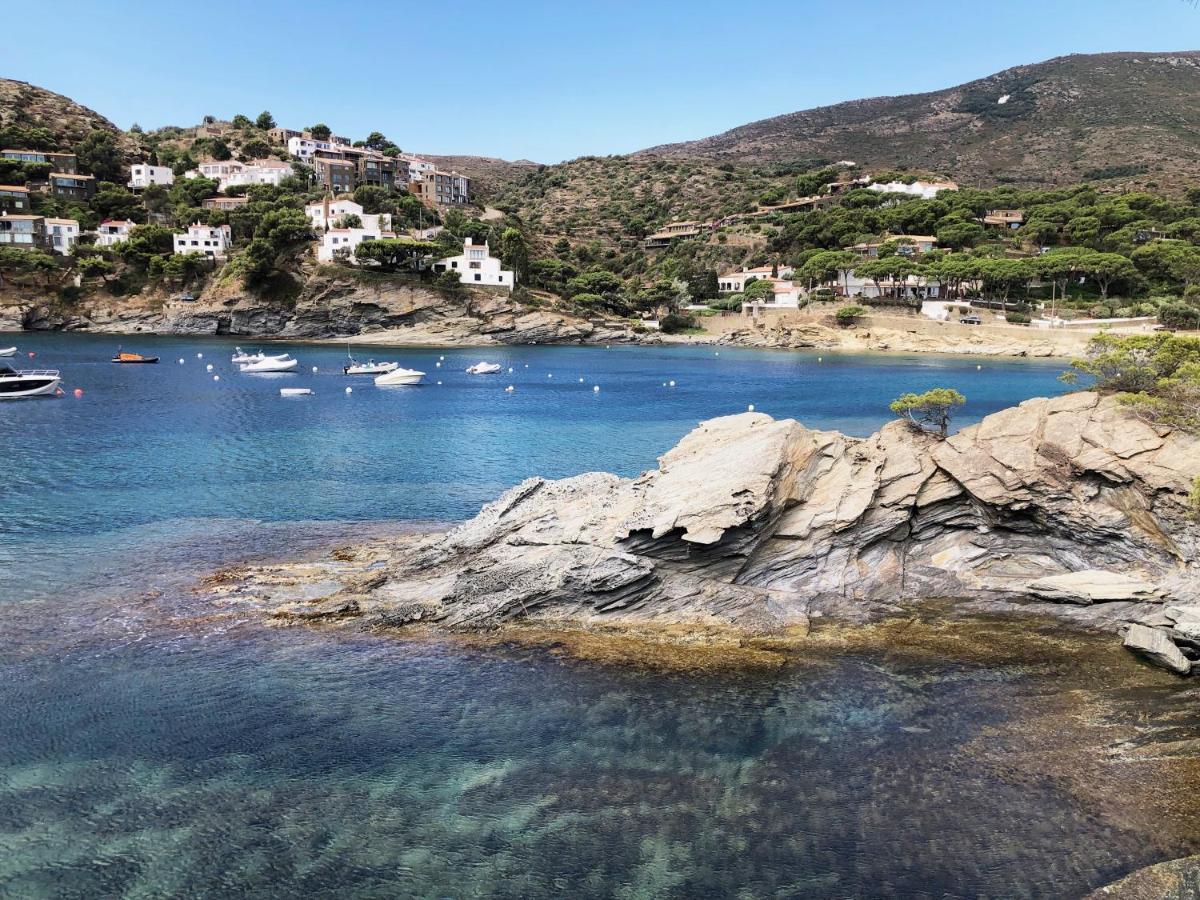 Apartamento Con Vistas Al Mar Cadaqués Kültér fotó