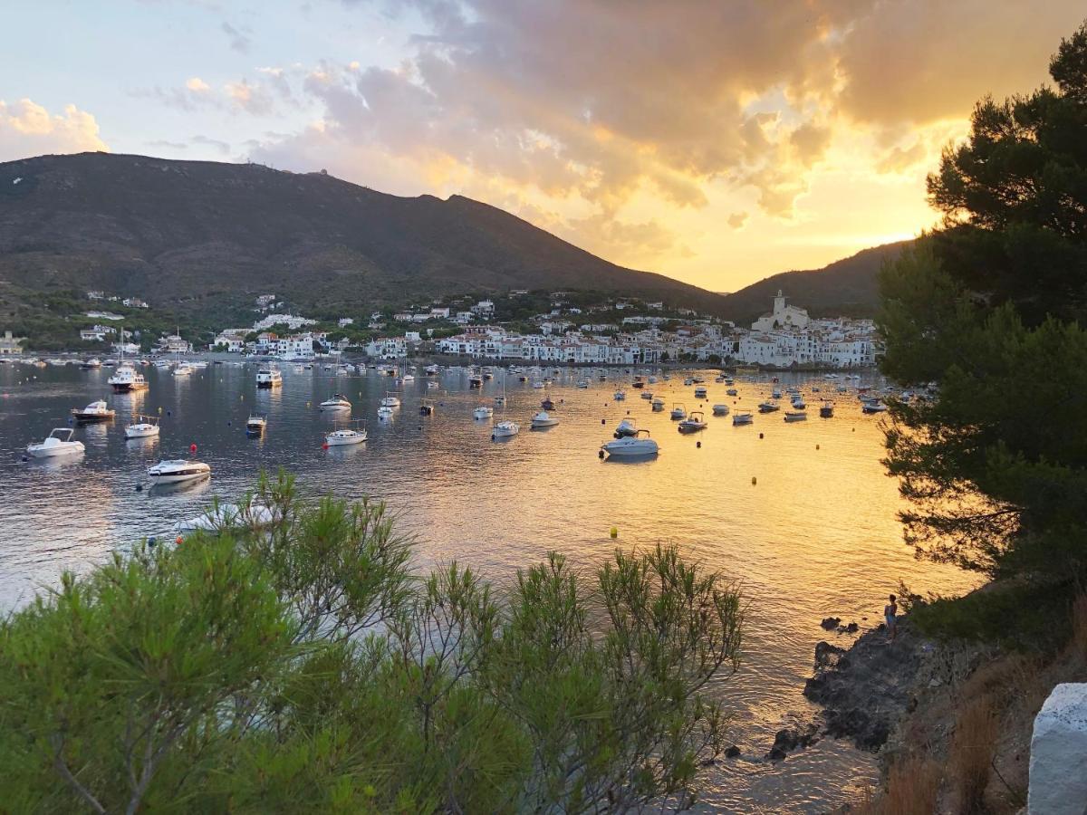 Apartamento Con Vistas Al Mar Cadaqués Kültér fotó