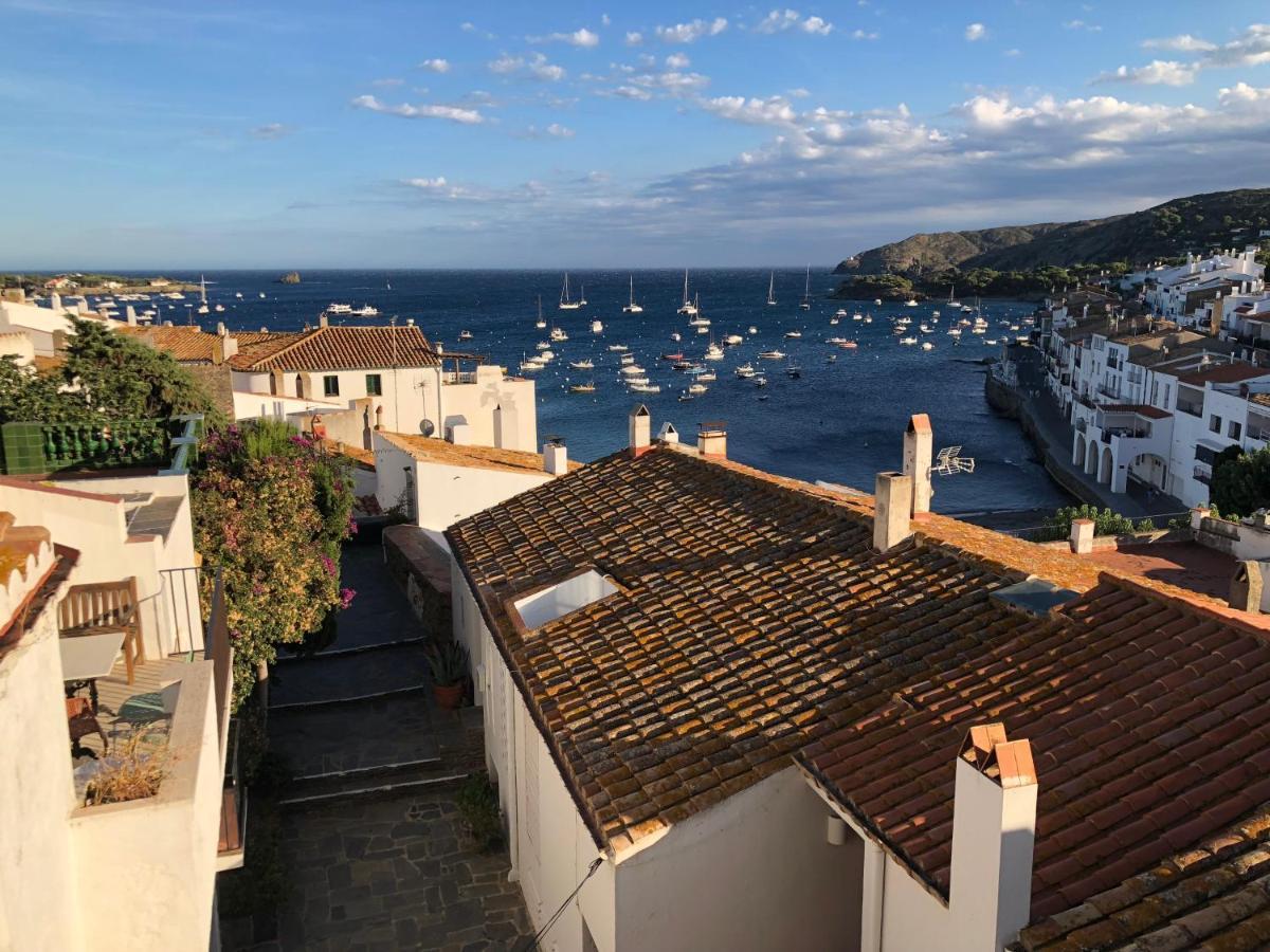Apartamento Con Vistas Al Mar Cadaqués Kültér fotó